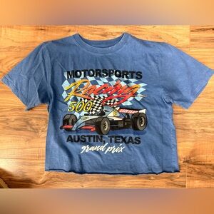 Fifth Sun Blue Motorsports Graphic Tee SM